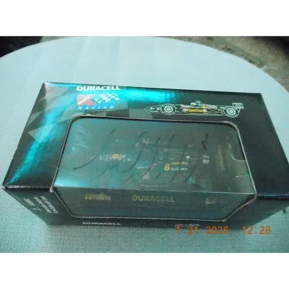 Michael Andretti Signed Duracell / Kmart Racing #6 Die‑Cast Car – Havoline - Picture 4 of 11